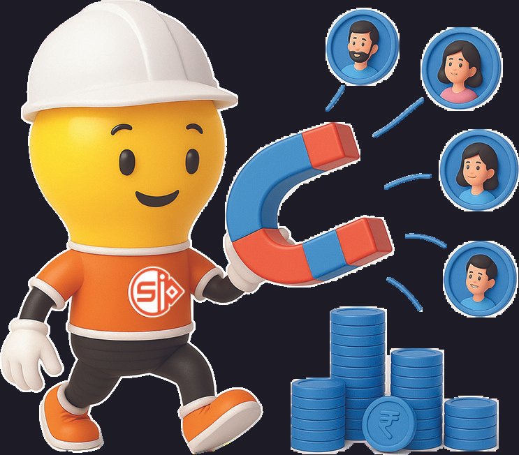 Lead generation illustration
